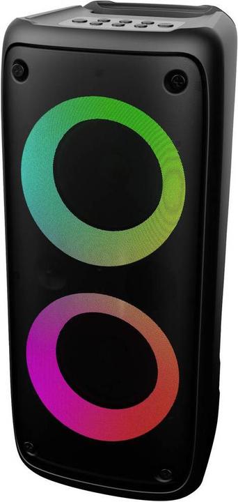 Image du produit R-Music Haut-parleur Party LED Party (3 h, Fonctionnement sur batterie)
