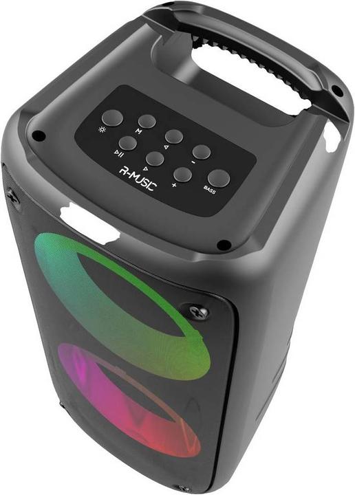 Image du produit R-Music Haut-parleur Party LED Party (3 h, Fonctionnement sur batterie)