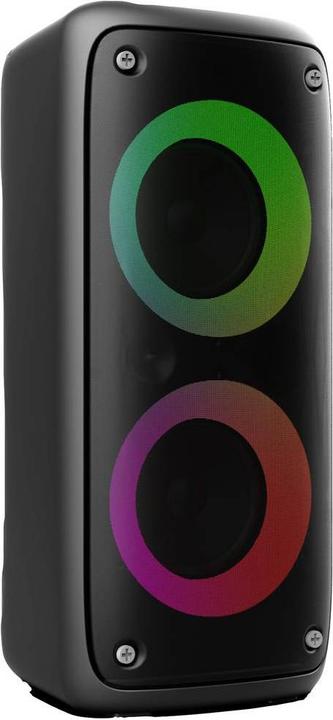 Image du produit R-Music Haut-parleur Party LED Party (3 h, Fonctionnement sur batterie)