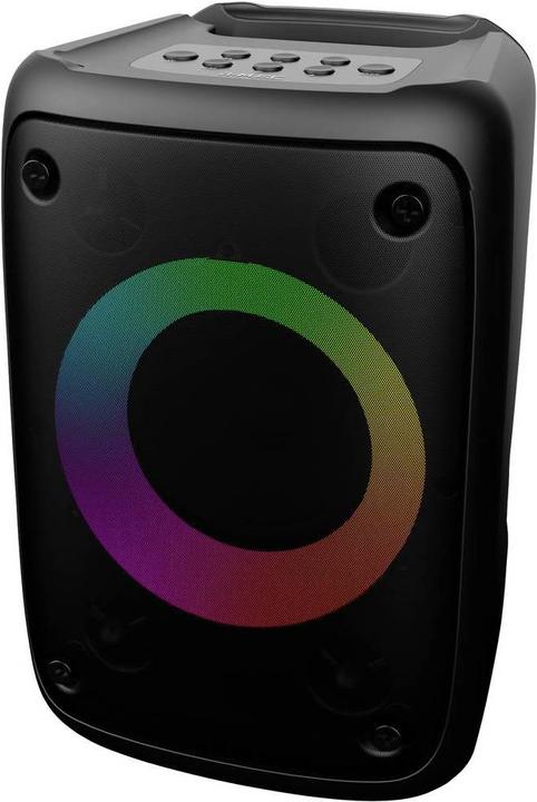 R-Music Enceinte Party LED (2 h, Fonctionnement sur batterie)