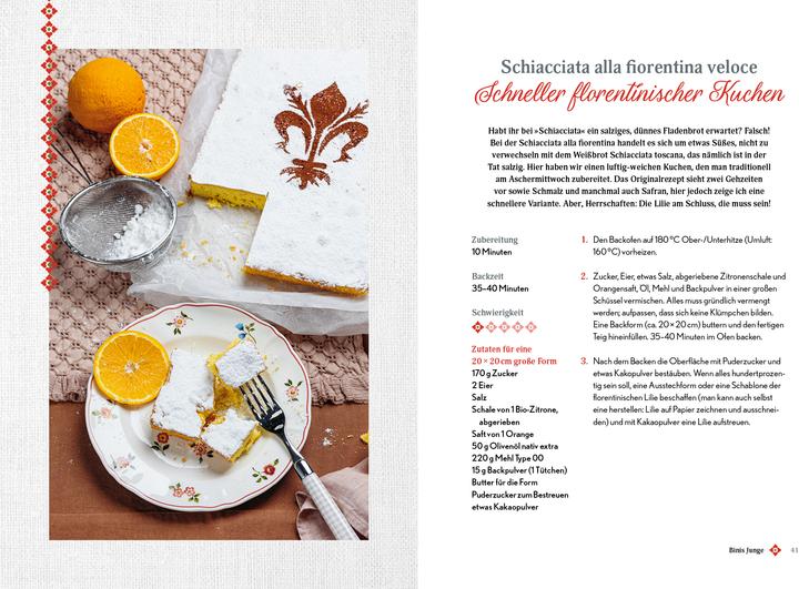 Actual product image Nonnas italienische Küche (German, Silvana Bini, @nonnasilviofficial, 2024)