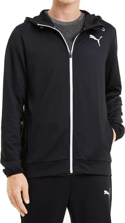 Actual product image Puma RTG hooded jacket men (M)
