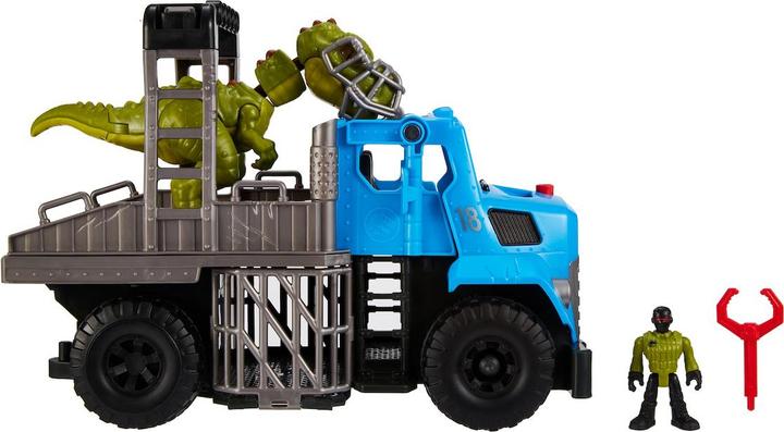Actual product image Imaginext Jurassic World Dino & Transporter, Dinosaur Toy