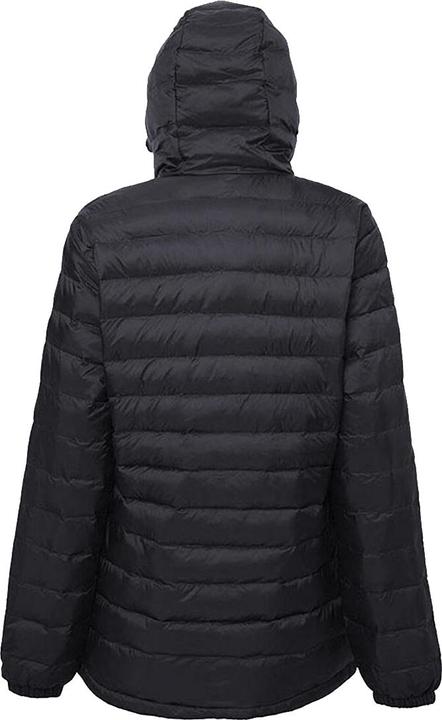 Actual product image 2786 Quilted jacket with hood Water and wind repellent (L)