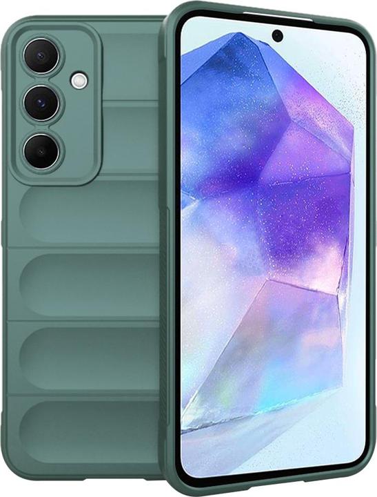 Produktbild Techsuit - Magic Shield - Samsung Galaxy A55 5G - Green (Samsung Galaxy A55)
