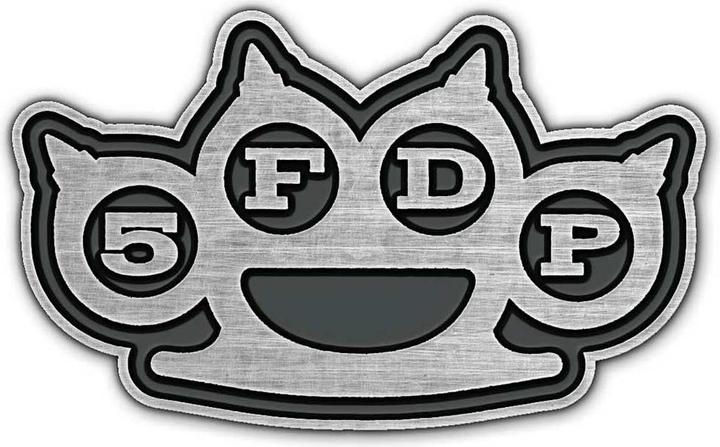 Immagine prodotto Five Finger Death Punch Pugno di Ferro Distintivo