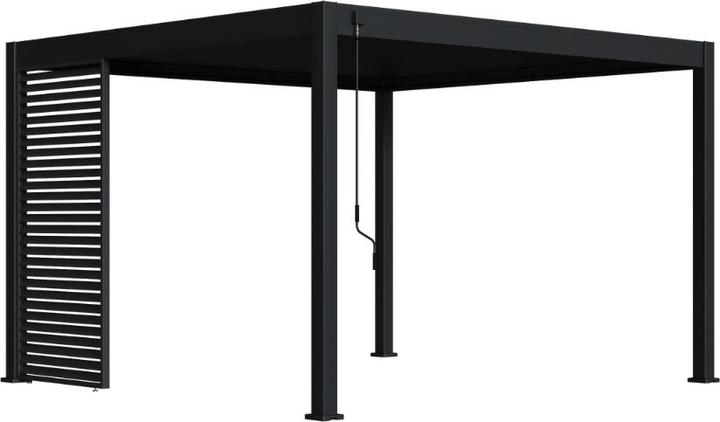 Actual product image Ventaris Horizontal louvre wall (6 cm, 113 cm)