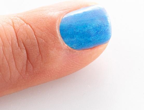 Actual product image Namaki Kindernagellack - Electric blue (Electric Blue, Colour paint)