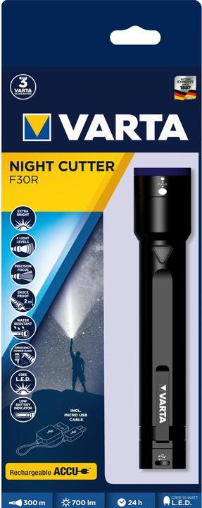 Produktbild Varta Night Cutter F30R (23 cm, 700 lm)