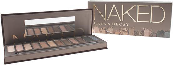 Urban Decay Palette nue (Bronze, Noir, Marron, Rose, Gris, Nude, Taupe)