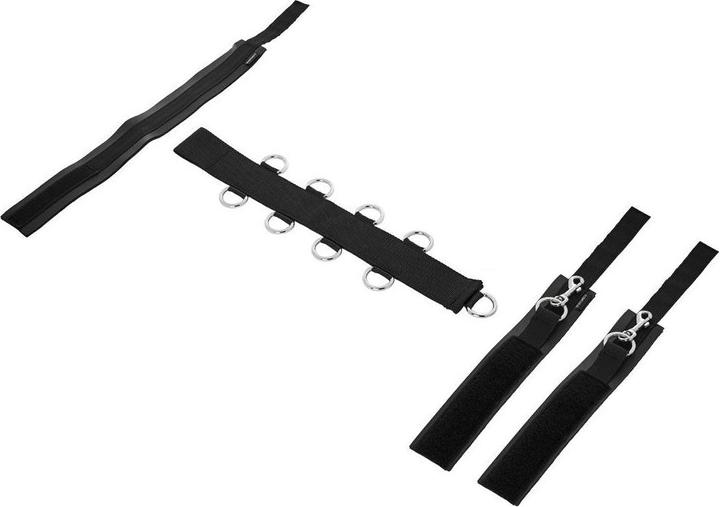 Actual product image Shots Neck and Wrist Restraint