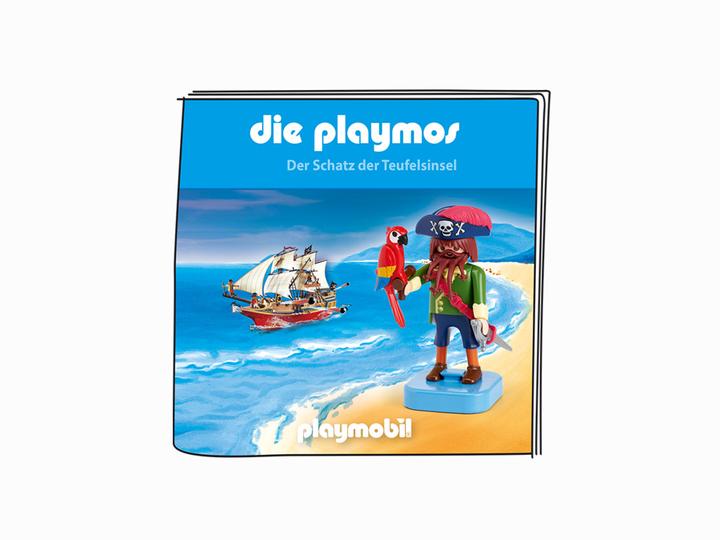 Produktbild Tonies Playmos Der Schatz der Teufelsinsel (Deutsch)
