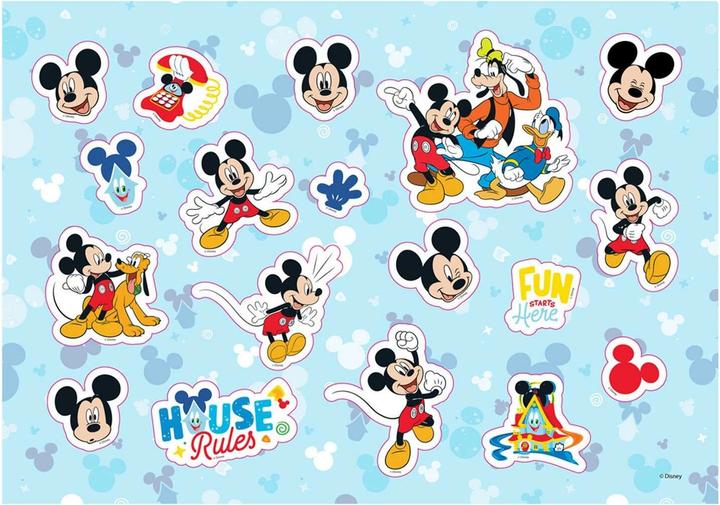 Immagine prodotto Diakakis Modelli da colorare di Topolino con sagoma e foglio di adesivi