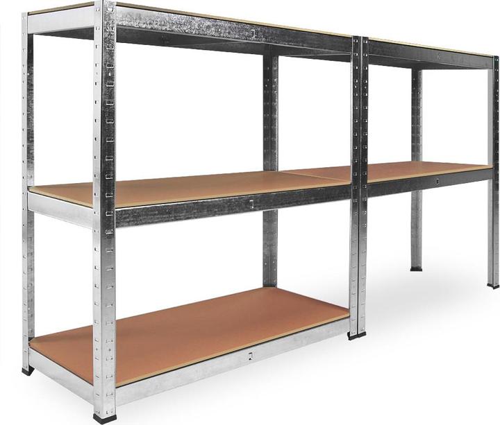 Produktbild Deuba Schwerlastregal 10er Set