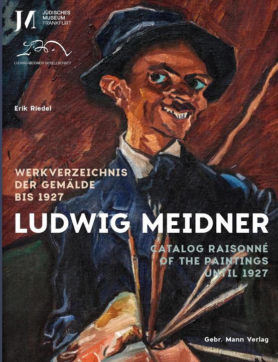 Produktbild Ludwig Meidner (Deutsch, Riedel, Erik, 2023)