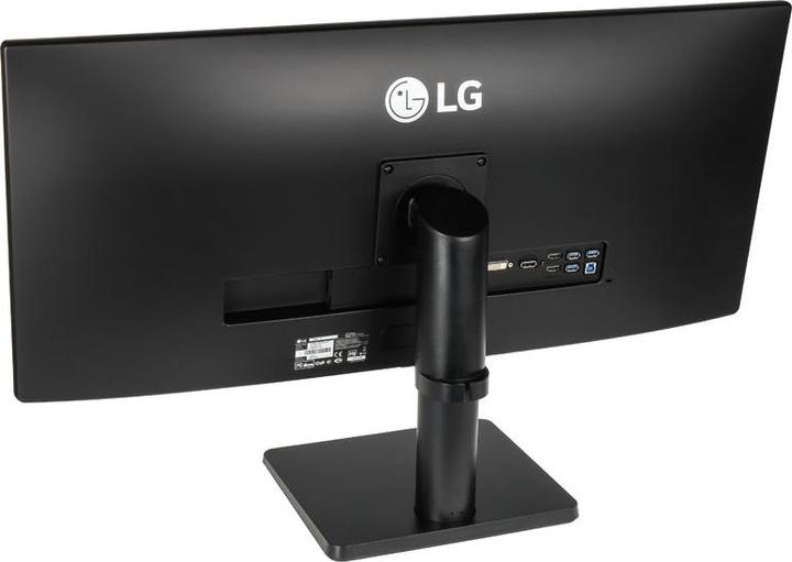 Actual product image LG 34ub67-B (2560 x 1080 pixels, 34.25")