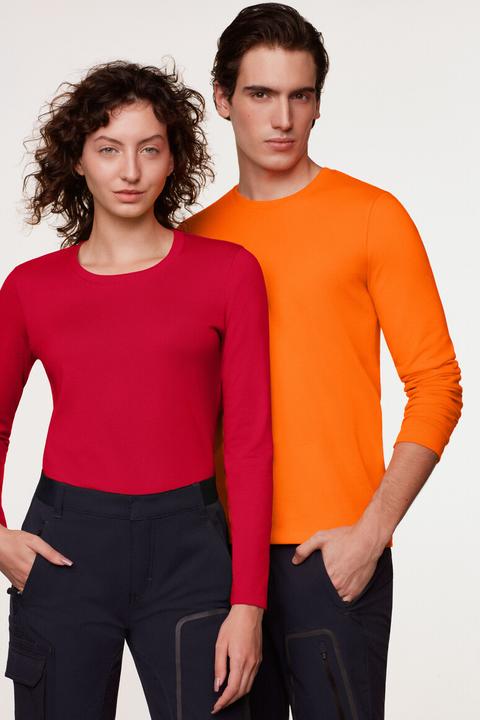 Immagine prodotto Hakro Donna maniche lunghe PERFORMANCE rosso vino taglia S (S)