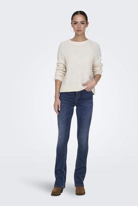Produktbild Only ONLROYAL Hohe Taille Ausgestellt Jeans Flared fit jeans (34)
