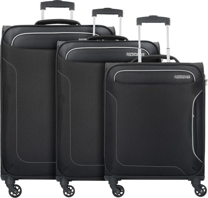 Image du produit American Tourister Holiday Heat Ensemble de valises à 4 roulettes 3 pièces (217 l, XL (à partir de 115l))
