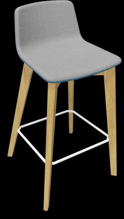 Image du produit Narbutas Tabouret de bar Twist & Sit