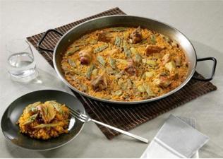 Productafbeelding Inno Cuisinno Paellapan 'Profi', 34 cm (Paella pan)