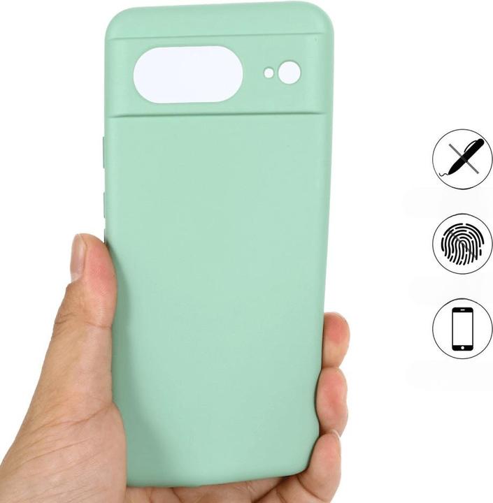 Image du produit Cover-Discount Google Pixel 8 - Étui en caoutchouc silicone vert (Google Pixel 8)