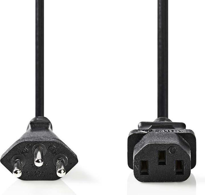 Produktbild Nedis CH-Netzkabel (5 m)