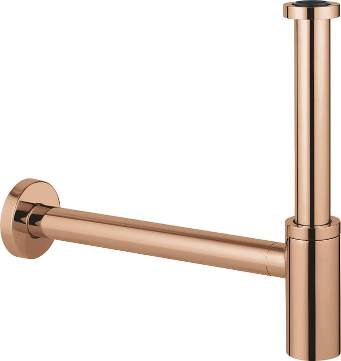 Actual product image Grohe Washbasin Sifon 1 ¼"" (warm sunset) (Siphon mounting material, 1 1/4")