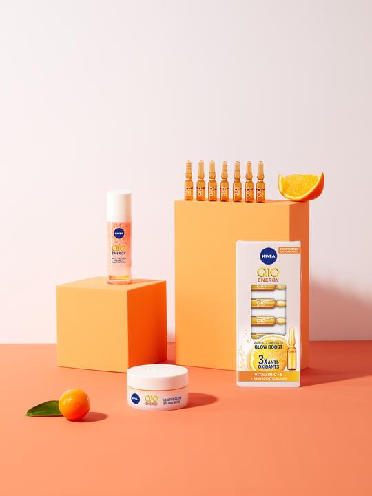 Produktbild NIVEA Q10 Energy Anti-Falten Perlen-Serum (30 ml)