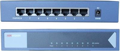 Image du produit Hikvision DS-3E0508-E(B) (8 Ports)