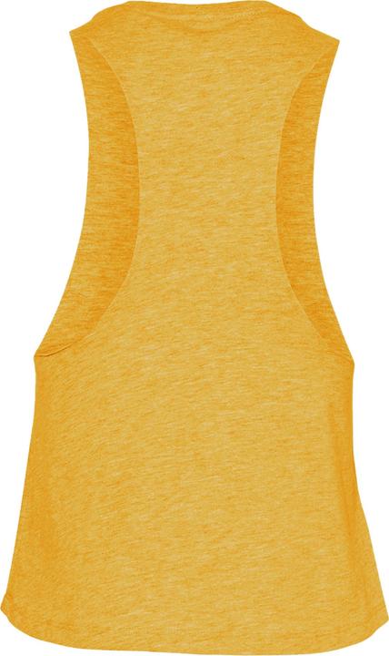 Bella Canvas Bella CropTanktop mit Racerback