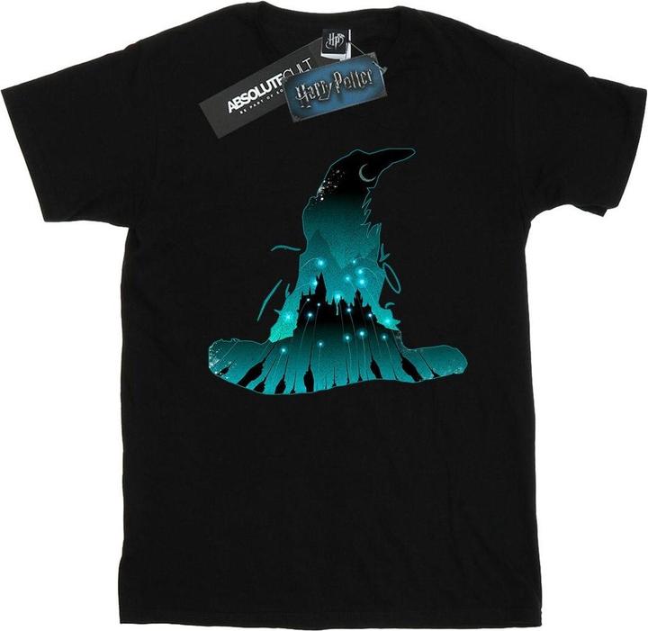 Immagine prodotto Hogwarts Silhouette Maglietta Ampia Donna (XL)