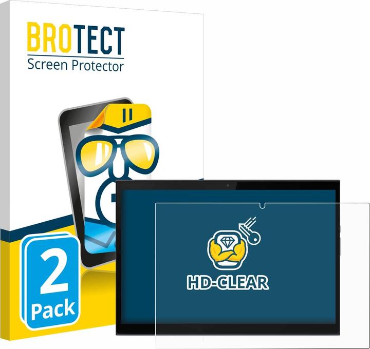 Produktbild BROTECT Schutzfolie Displayschutz Klar (2 Stück, Yoga Duet 7i 13")
