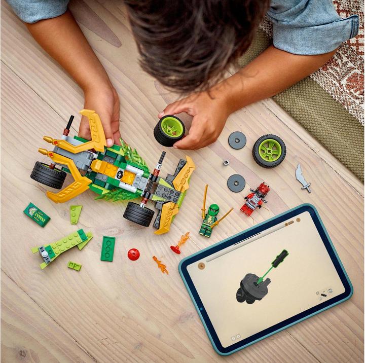 Immagine prodotto LEGO Lloyds Actionflitzer (71828, LEGO Ninjago)