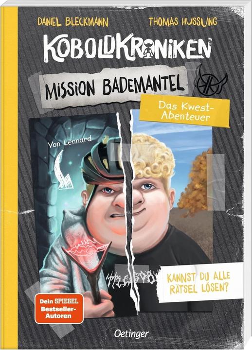 Immagine prodotto KoboldKroniken. Mission Bademantel (Tedesco, Daniel Bleckmann, Thomas Hussung, 2023)