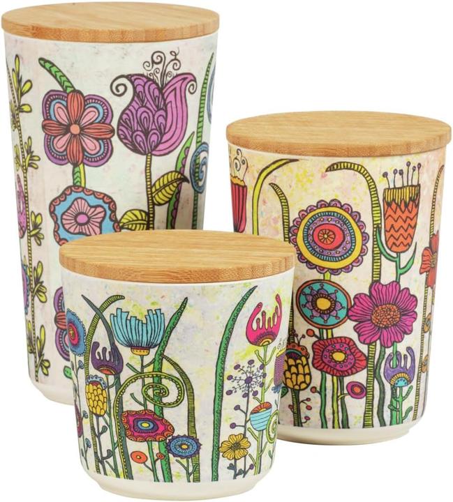 Produktbild Wenko Aufbewahrungsdosen-Set "Garden" (0.95 l)