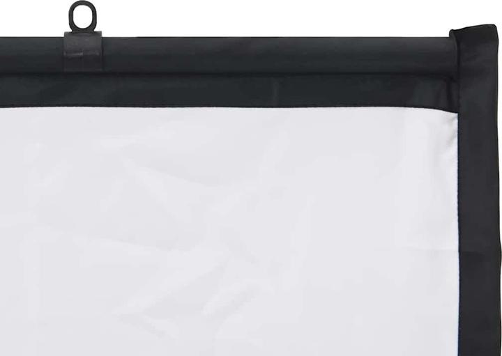 Actual product image VidaXL Projector screen Wall-mounted 100 inch 16:9 projection screen Screen (100", 16:9)