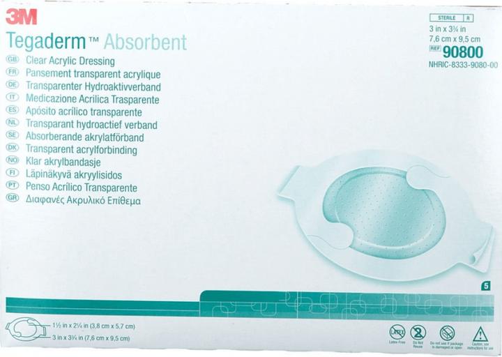 Actual product image 3M Wundverband 11.1x12.7cm