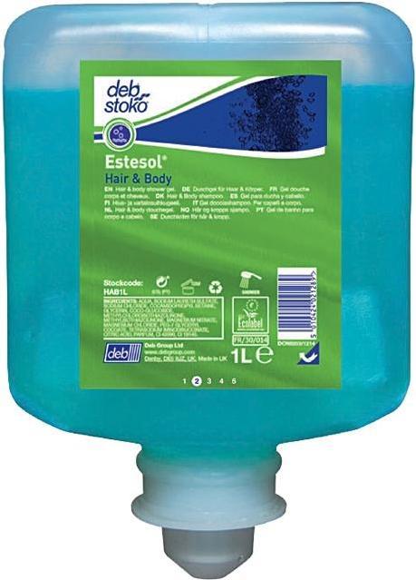 Deb Stoko Estesol Hair & Body 1L (1000 ml)
