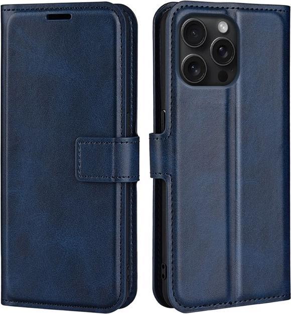 Produktbild MU Classic Classic II Leder Bookcover Series (Apple iPhone 16 Pro)