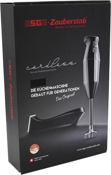 Actual product image ESGE Magic Wand Cordless white (EU plug)