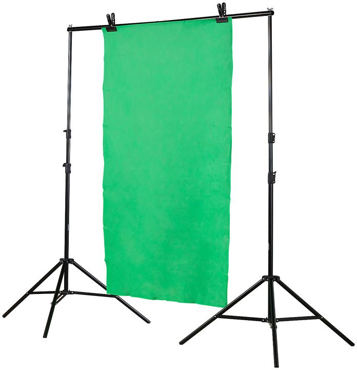 Immagine prodotto Somikon Sistema di sfondo fotografico regolabile in altezza (68 cm, 250 cm)