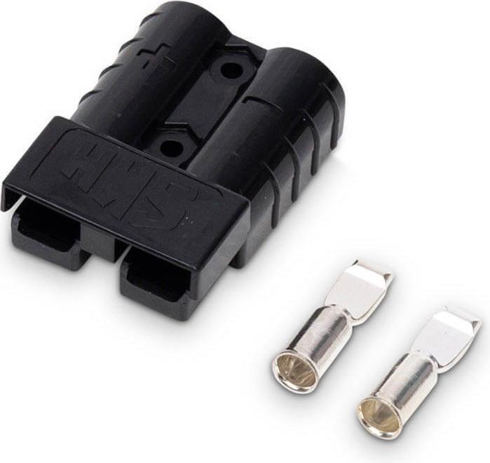 Actual product image Autosolar Anderson Connector / Battery Connector Set