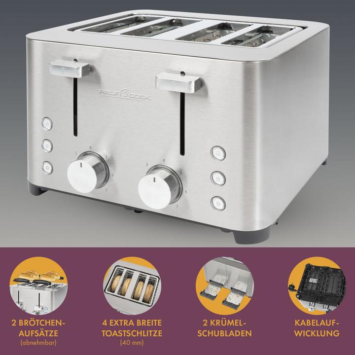 Produktbild Proficook PC-TA 1252 4