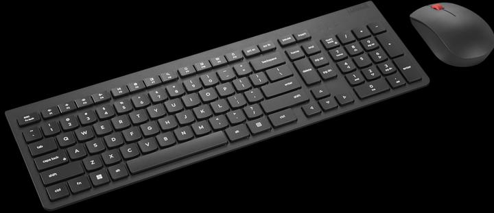 Immagine prodotto Lenovo Essential Tastiera e mouse wireless combo Gen2 nero US Euro 103P (US, Senza fili)