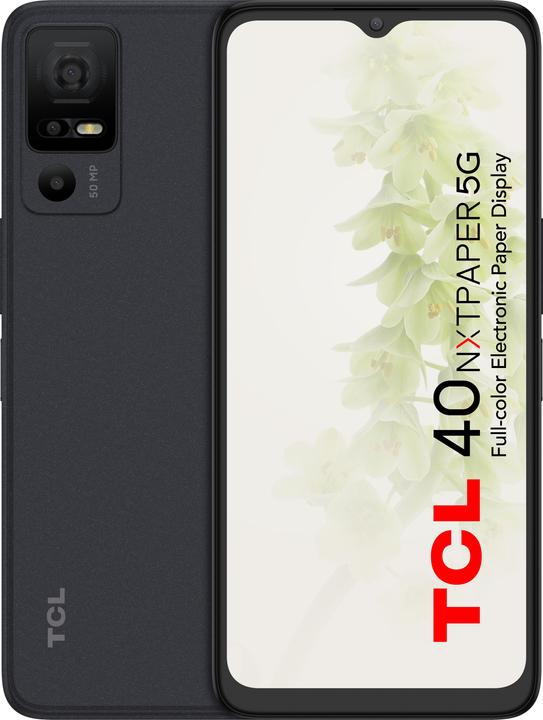 Wind Tre TCL 40 NXTPAPER 5G (256 GB, Starlight Black, 6.60", 50 Mpx, 5G)