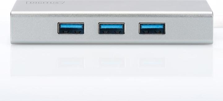 Produktbild Digitus USB-C Hub (USB-C, 4 Ports)