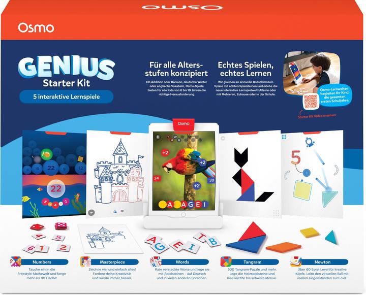 Produktbild Play Osmo Genius Kit für iPad inkl. Osmo-Basis (E) (Englisch)