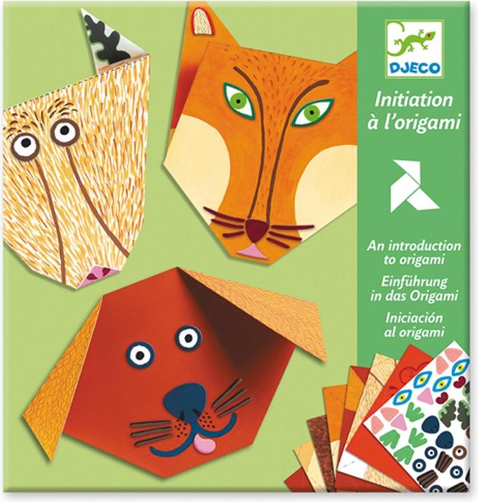 Actual product image Djeco Origami animals