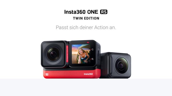 Image du produit Insta360 ONE RS Twin Edition (30p, WiFi, Bluetooth)